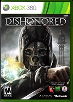 Xbox 360 Dishonored Front CoverThumbnail